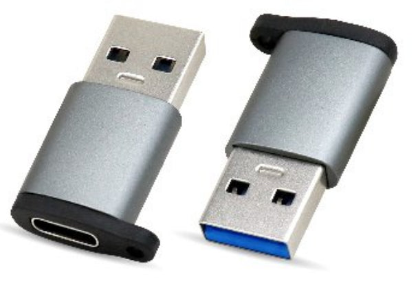 Adaptador USB V3.0 Tipo A Macho - a Tipo C Hembra BROBOTIX 6000342 Adaptador USB V3.0 Tipo A Macho - a Tipo C Hembra BROBOTIX 6000342